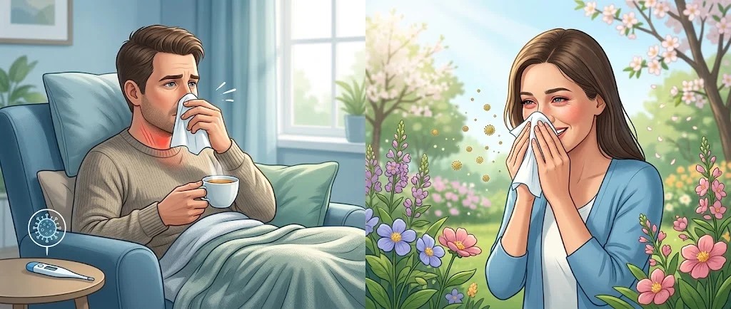 cold or allergies