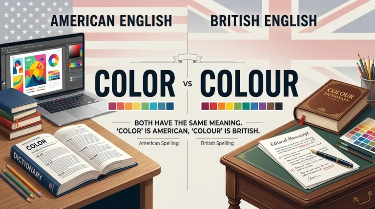 color or colour