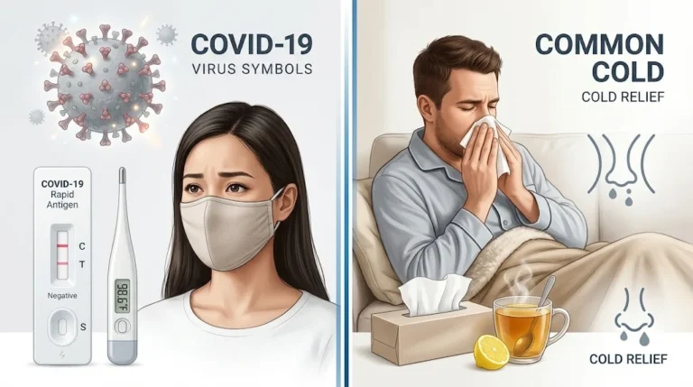 covid or cold