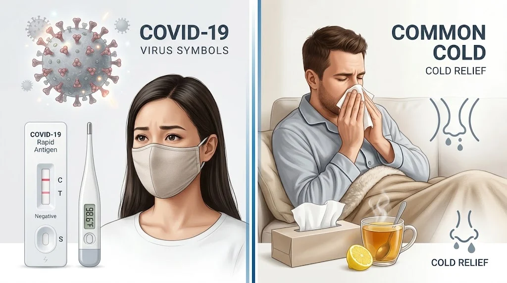 covid or cold