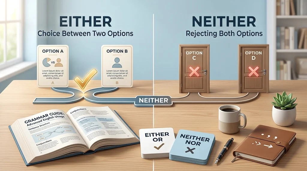 either or neither