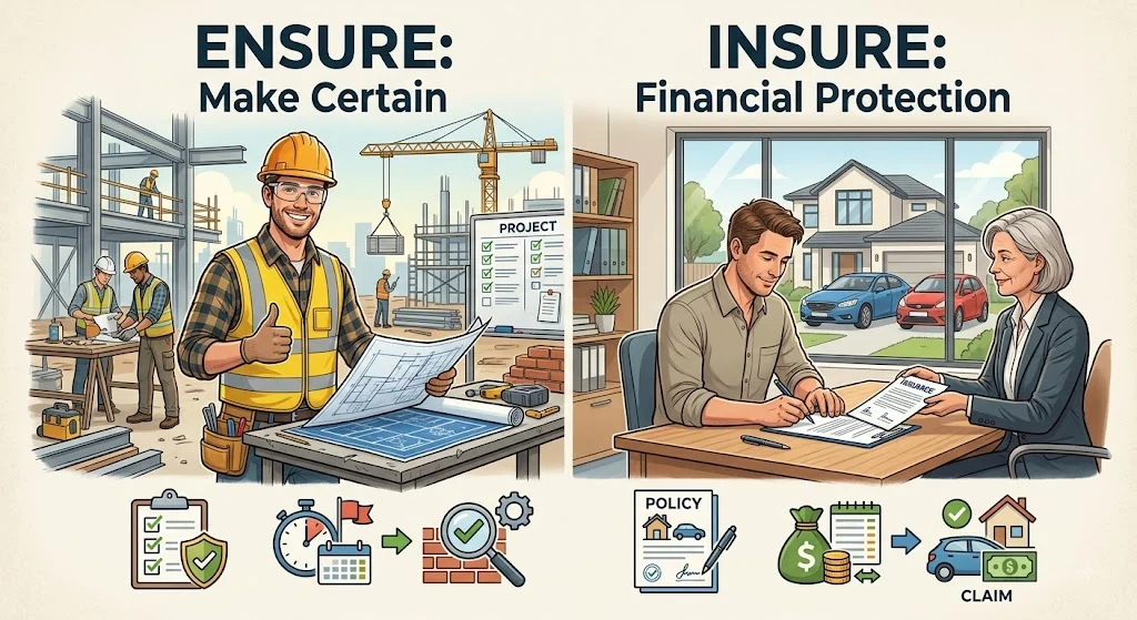 ensure or insure