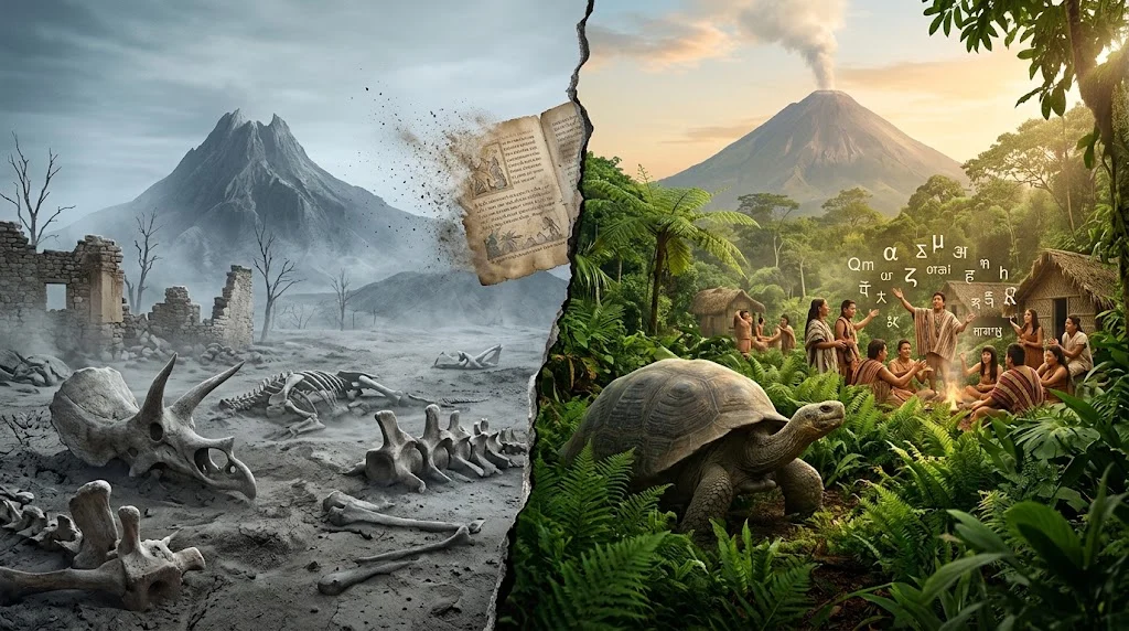 extinct or alive