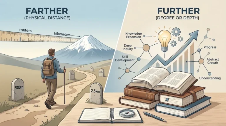 farther or further