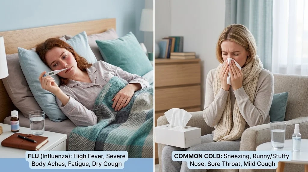 flu or cold