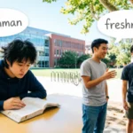 freshman or freshmen