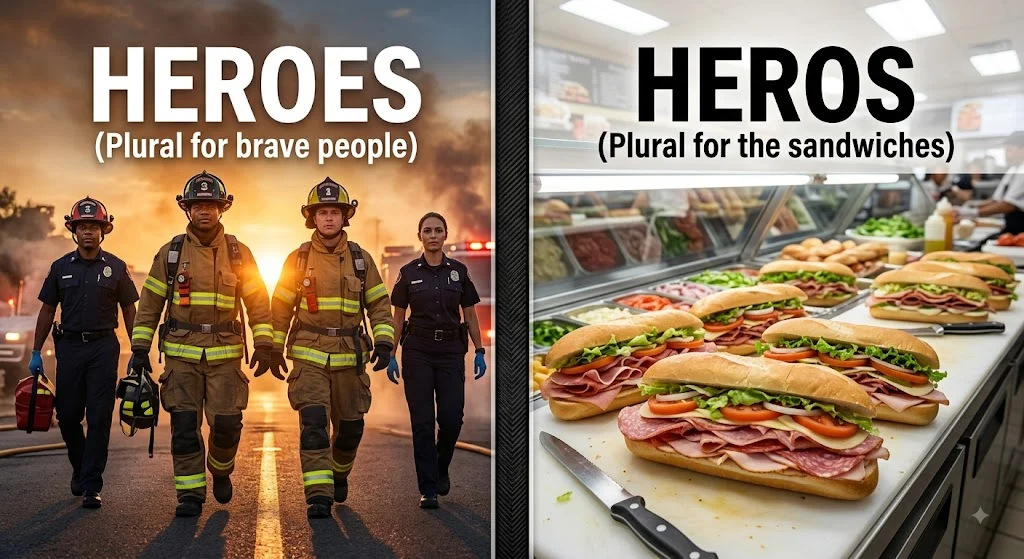 heros or heroes