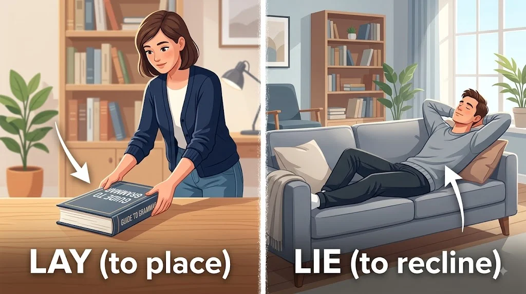 lay or lie