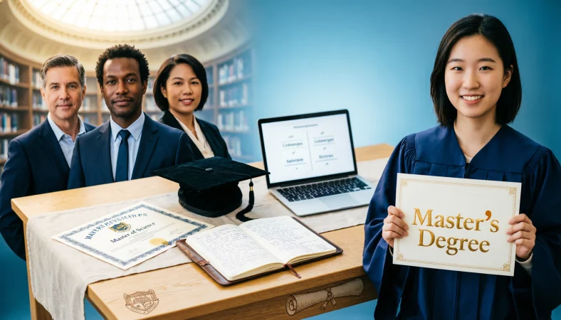 masters or master's