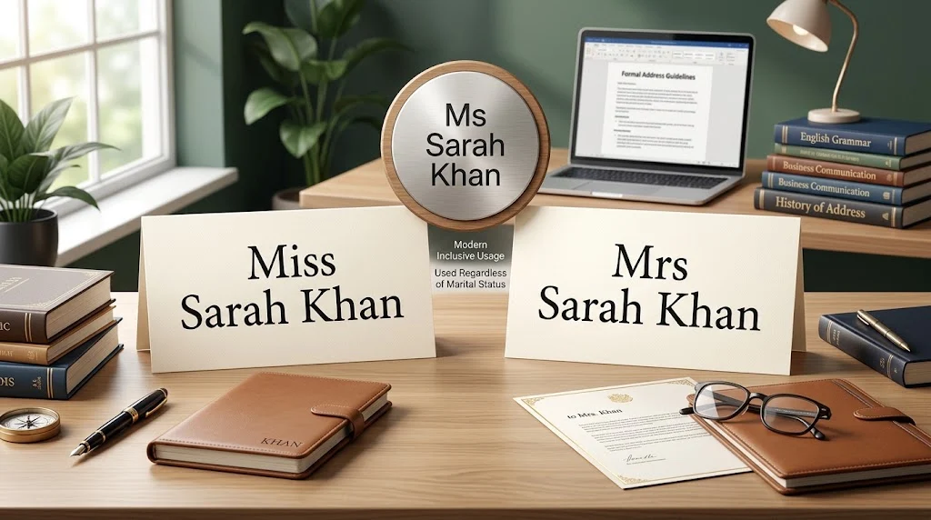 miss or mrs