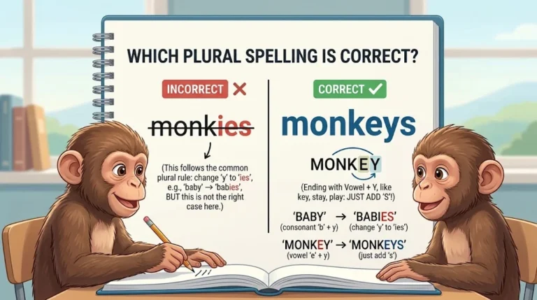 monkies or monkeys