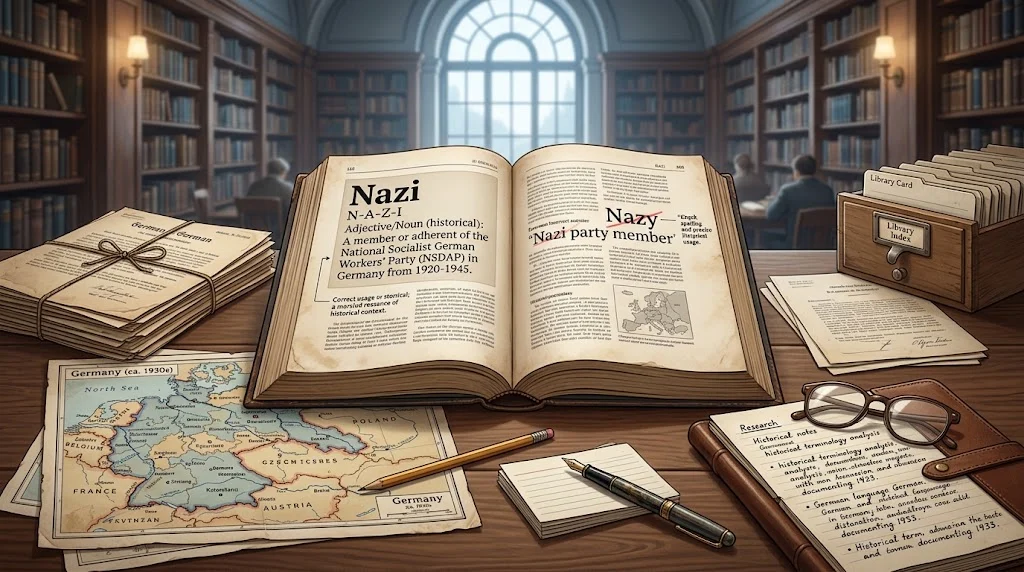 natzi or nazi