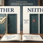 neither or either