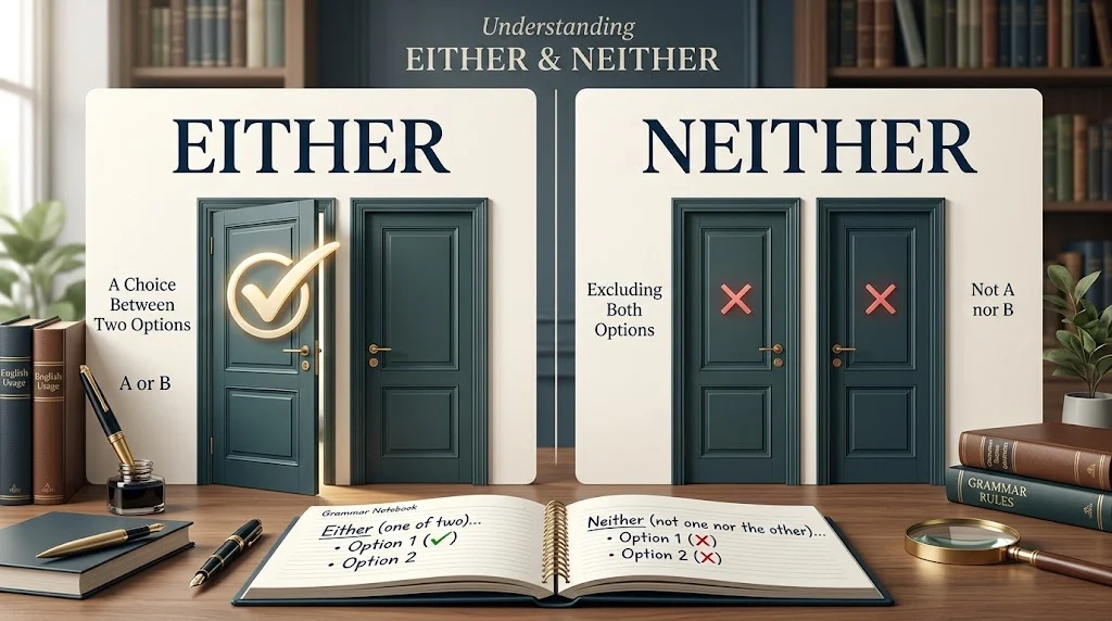 neither or either
