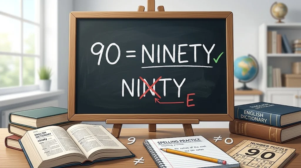 ninety or ninty