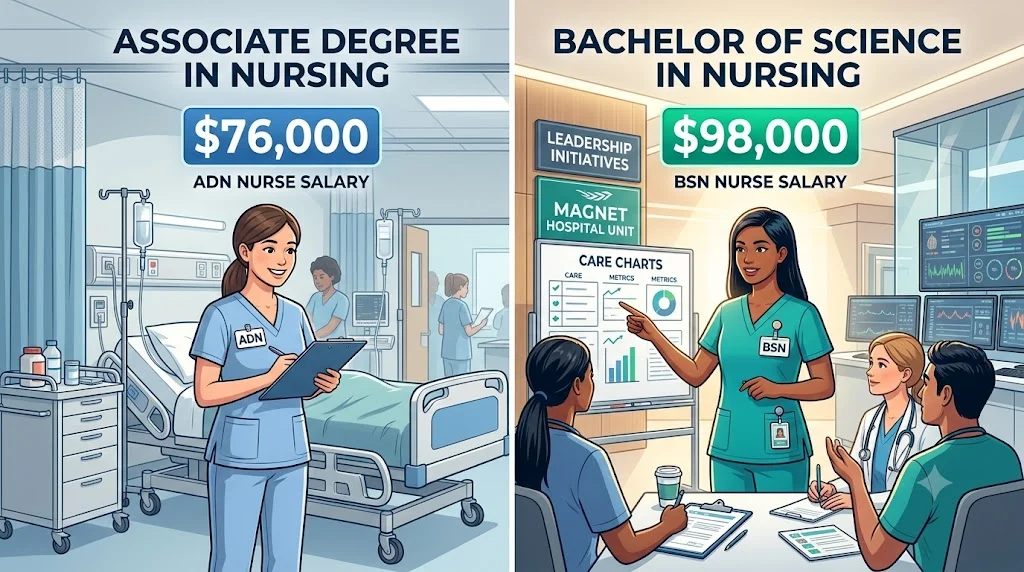 or nurse salary