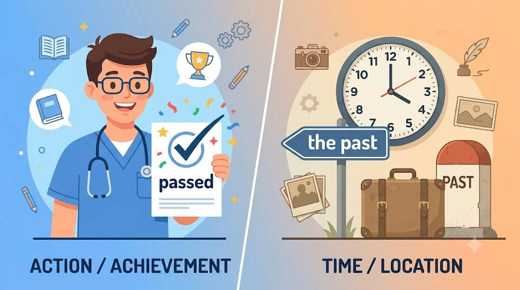 passed or past