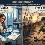 payed or paid