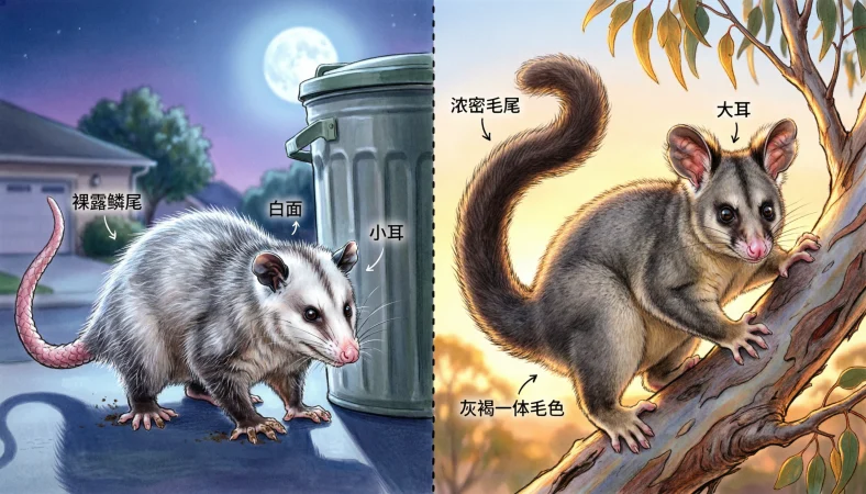 possum or opossum