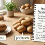 potatos or potatoes