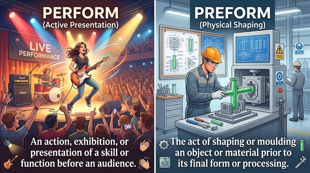 preform or perform