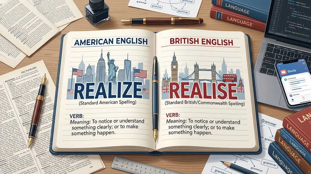 realize or realise