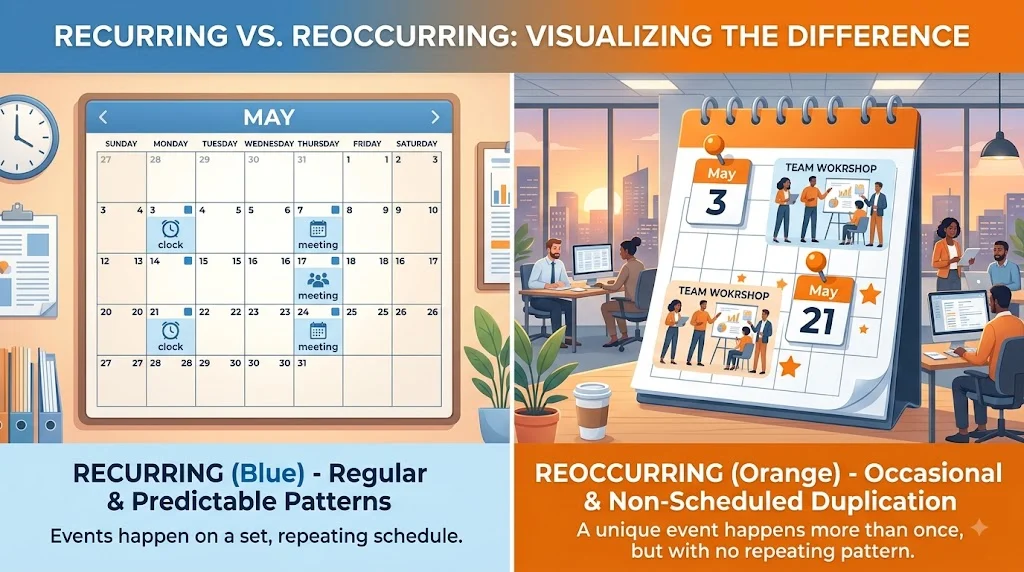 Recurring or Reoccurring