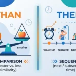 than or then
