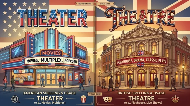 theater or theatre