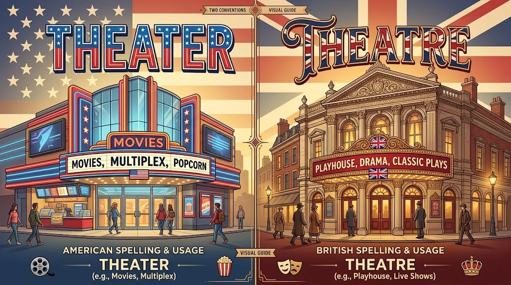 theater or theatre