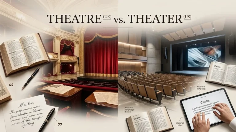 theatre or theater