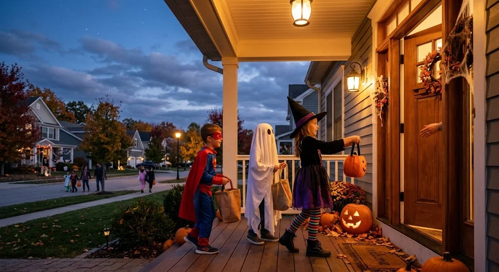 trick or treaters