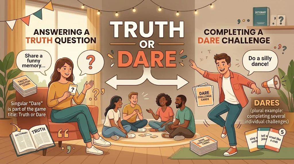 truth or dares