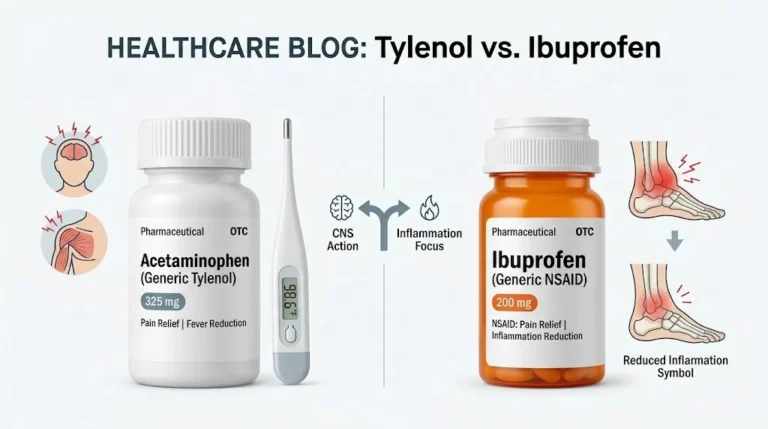 tylenol or ibuprofen