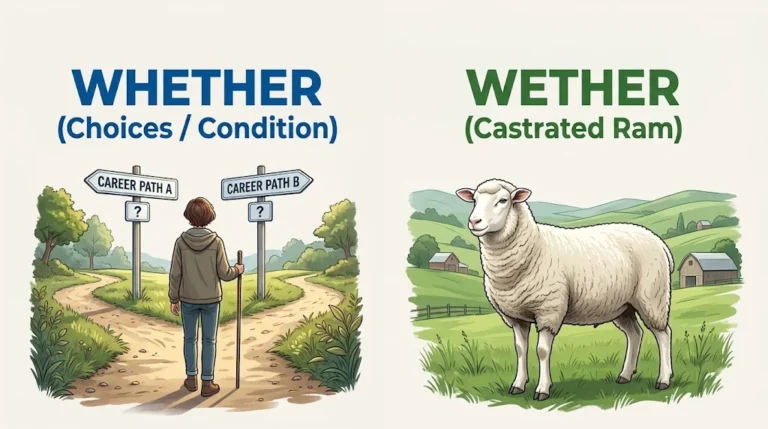 wether or whether