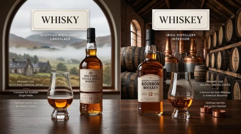 whisky or whiskey