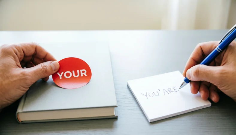 your or you're