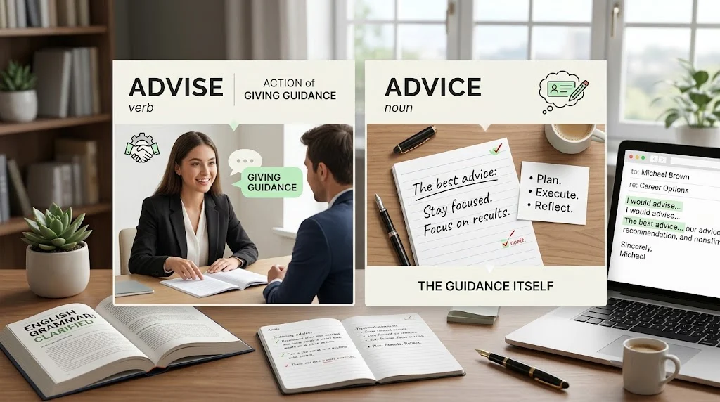 advise or advice