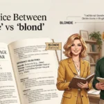 blonde or blond