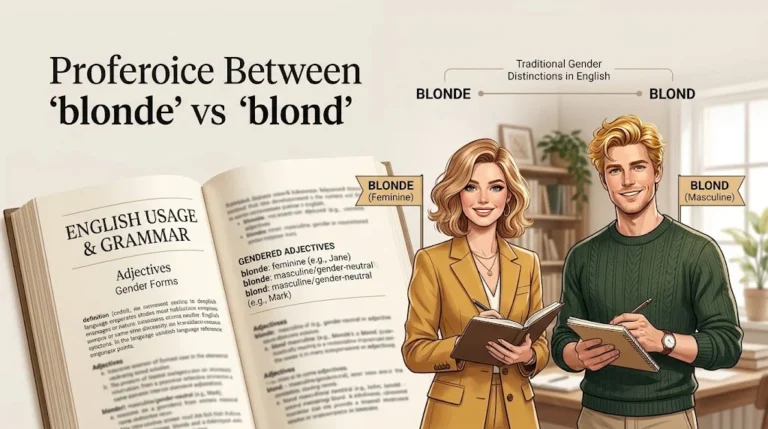 blonde or blond