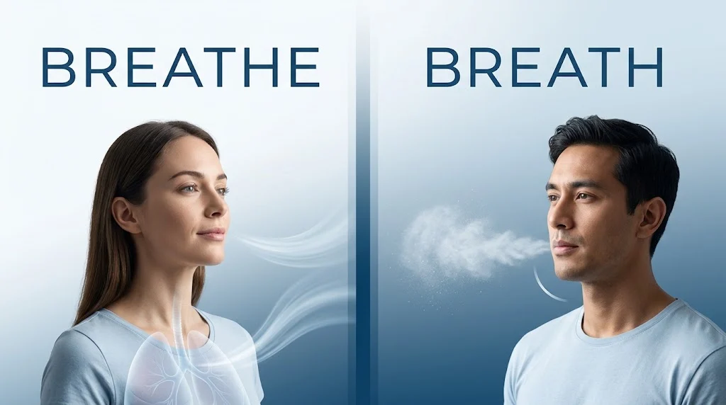 breathe or breath