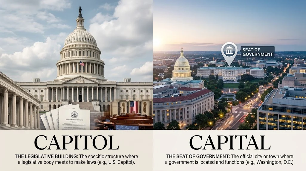 capitol or capital