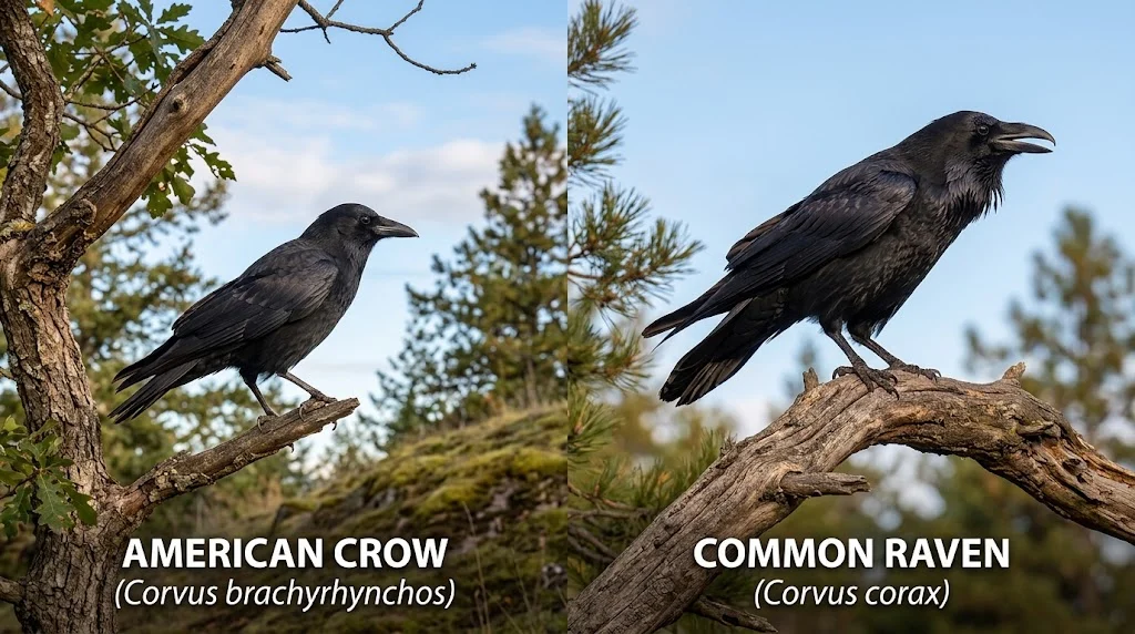 crow or raven