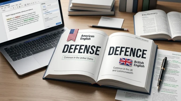 defense or defence
