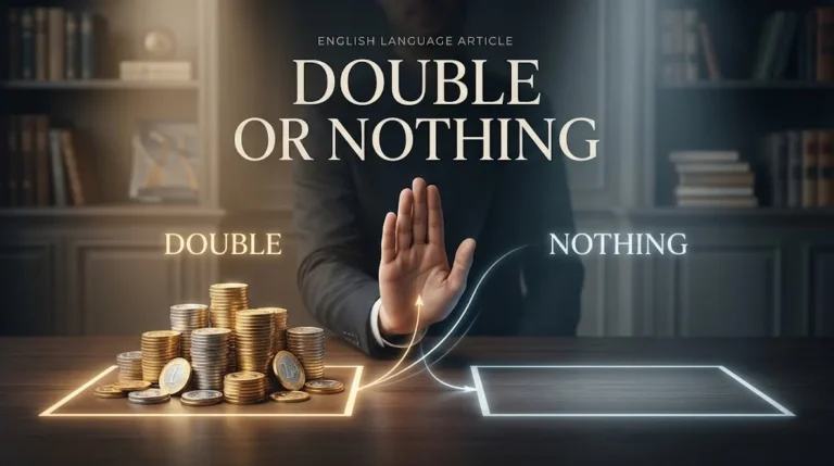 double or nothing