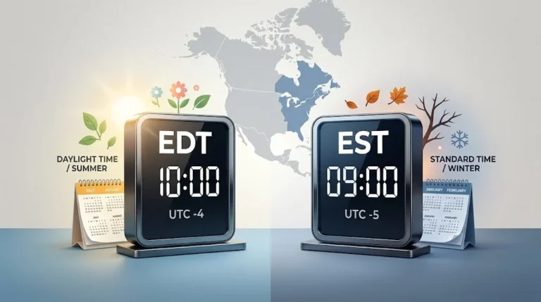 edt or est