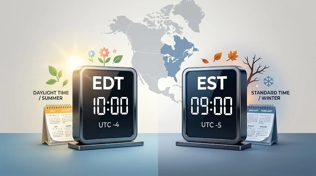 edt or est
