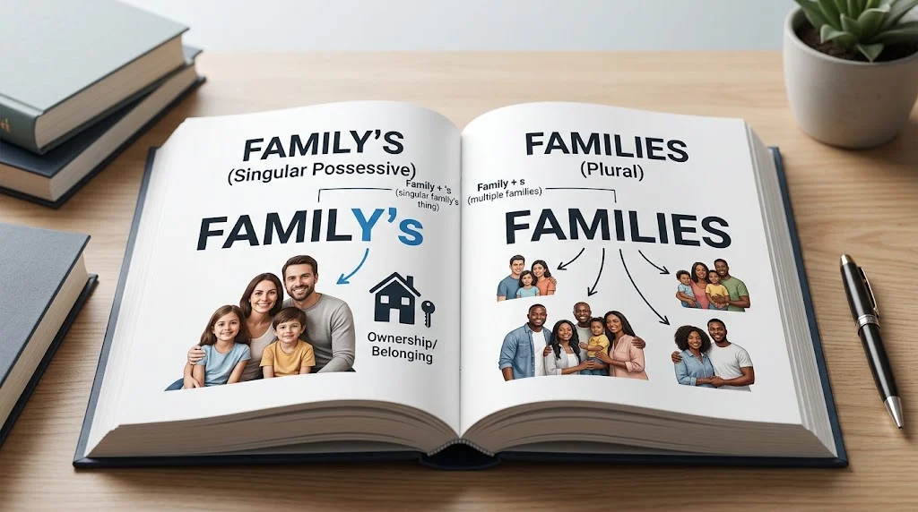 family's or families