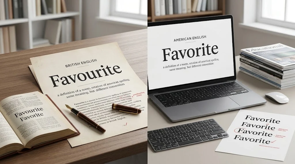 favourite or favorite