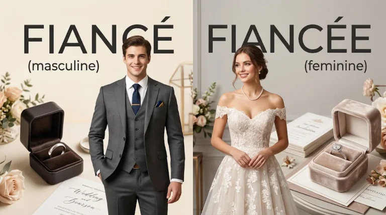 fiance or fiancee